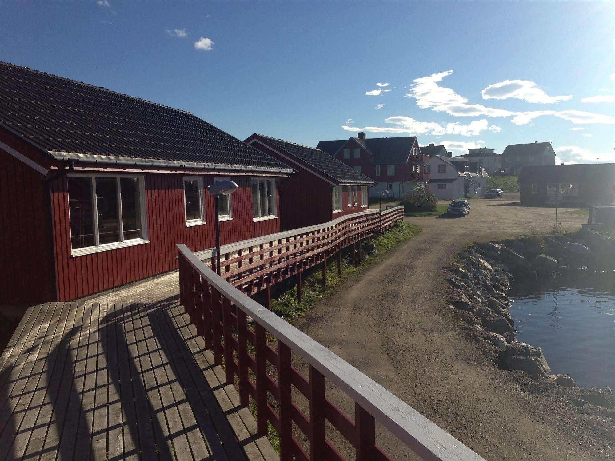 Lankanholmen Sea Cabins Andenes Exteriör bild