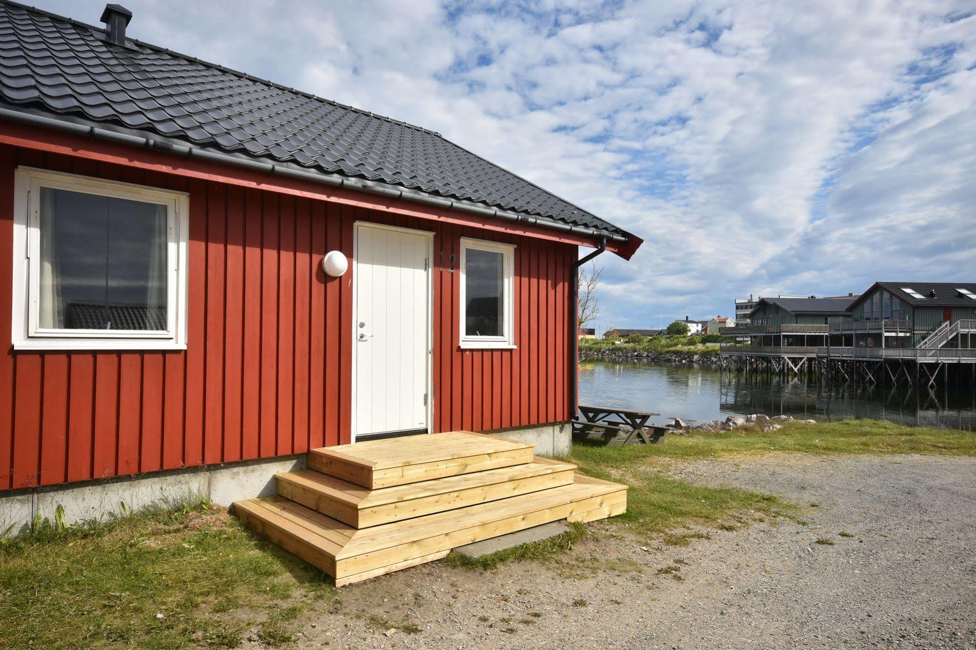 Lankanholmen Sea Cabins Andenes Exteriör bild