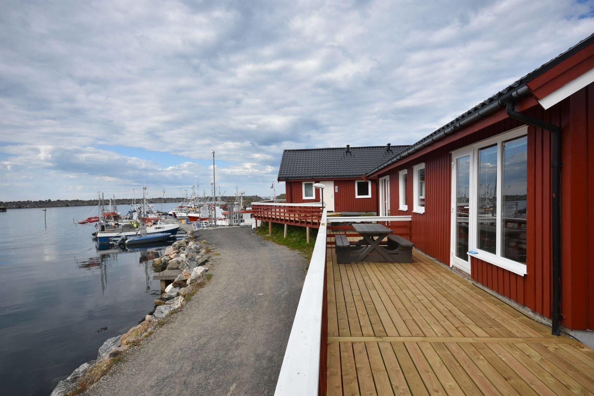 Lankanholmen Sea Cabins Andenes Exteriör bild