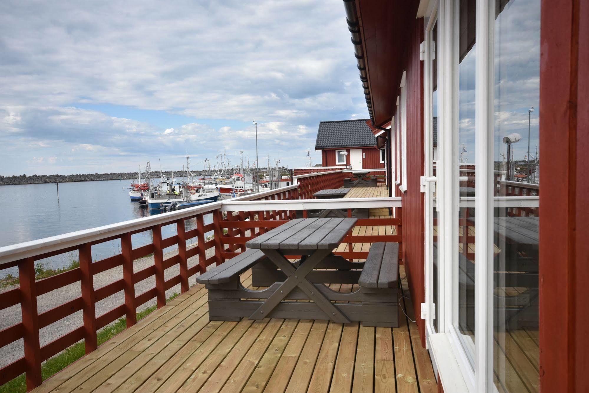 Lankanholmen Sea Cabins Andenes Exteriör bild