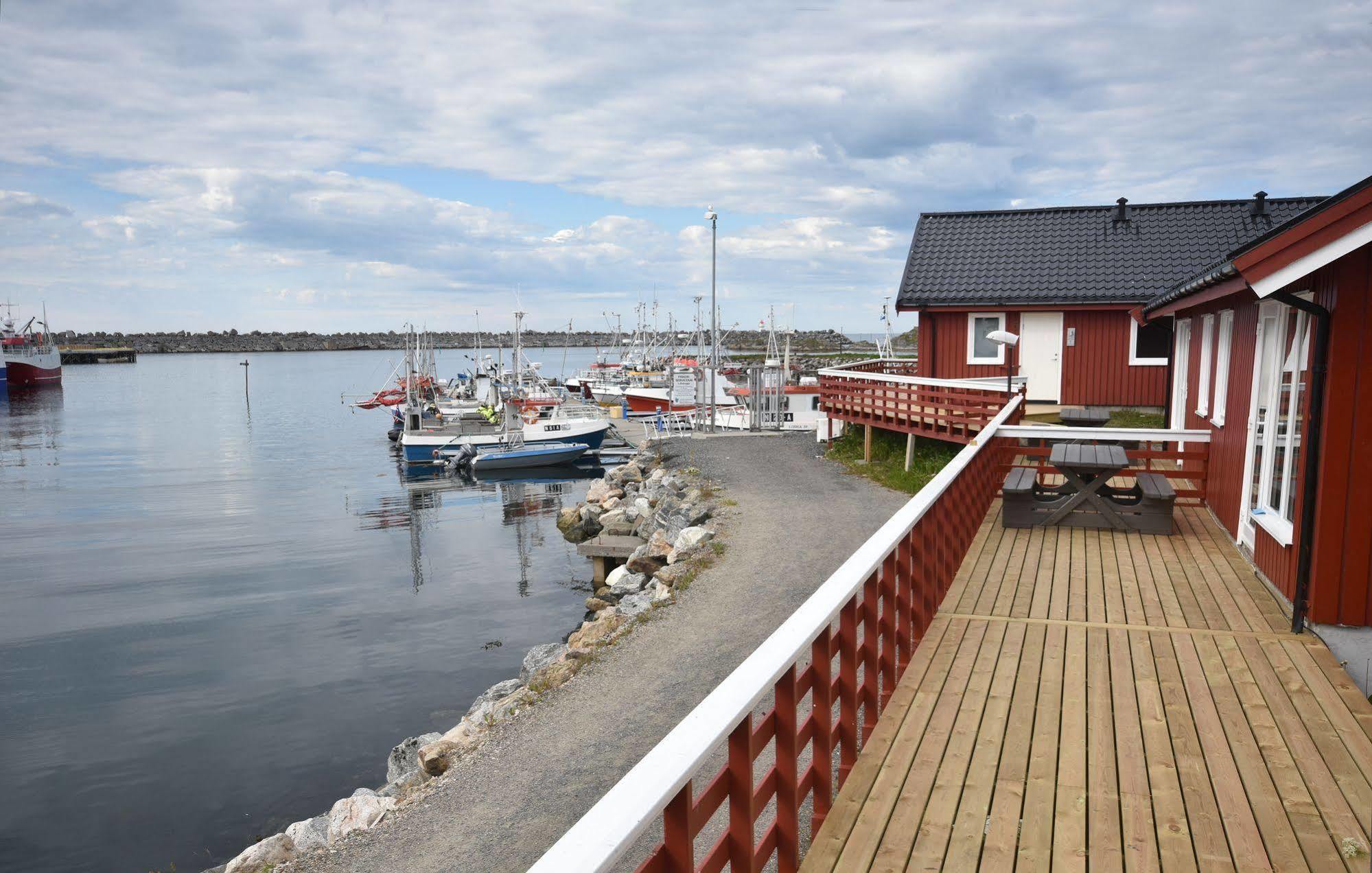 Lankanholmen Sea Cabins Andenes Exteriör bild