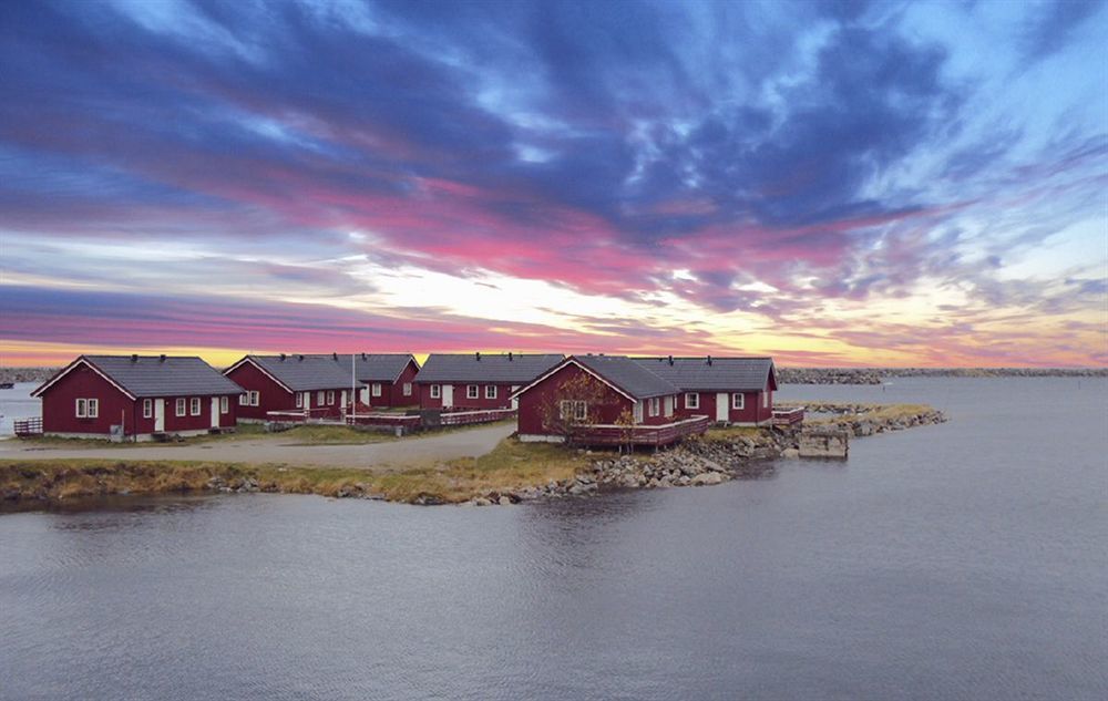 Lankanholmen Sea Cabins Andenes Exteriör bild